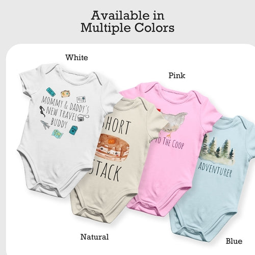 No Sleep - Baby Boy Girl Clothes Infant Bodysuit Funny Cute Newborn