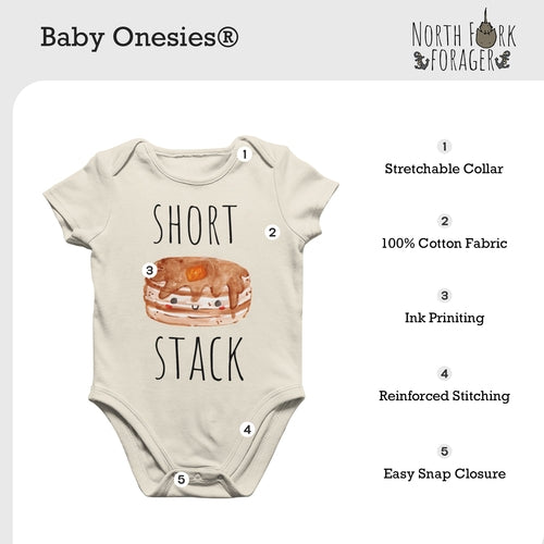 No Sleep - Baby Boy Girl Clothes Infant Bodysuit Funny Cute Newborn